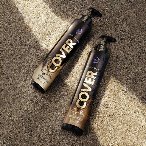 Cover Soft Sabbia | Maschera Con Pigmenti Coloranti