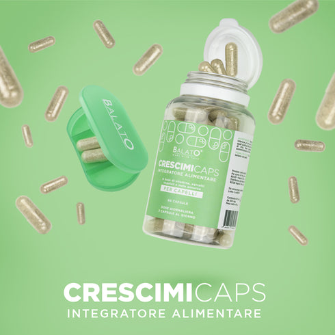 Crescimi Caps | Integratore Alimentare Per Capelli