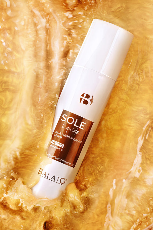Sole Liquido | Autoabbronzante Spray Viso e Corpo