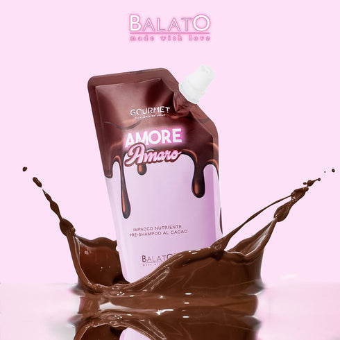 Amore Amaro | Impacco pre-shampoo al Cioccolato