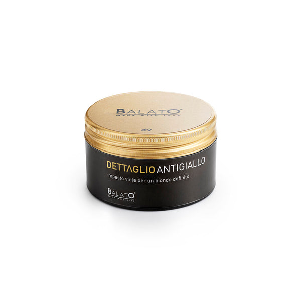 Dettaglio Antigiallo | Cera morbida con pigmenti coloranti antigiallo