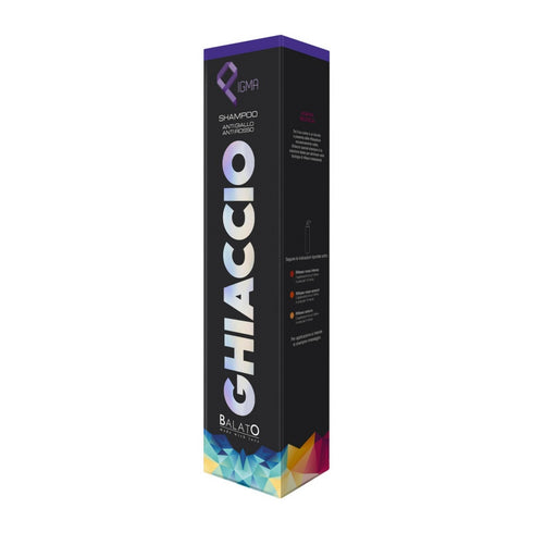 Ghiaccio | Shampoo Antigiallo e Antirosso