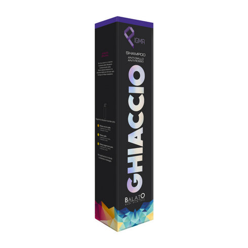 Ghiaccio | Shampoo Antigiallo e Antirosso