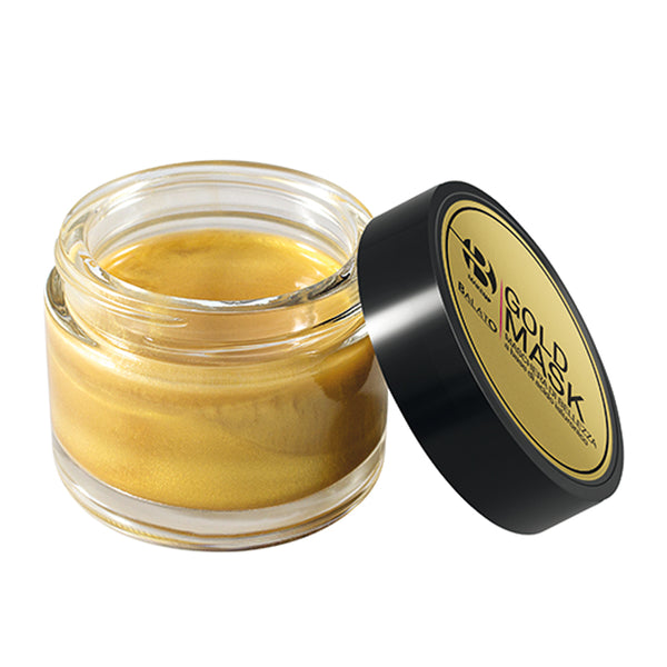 Gold Mask | Maschera Peel-Off Anti-Age Con Acido Ialuronico
