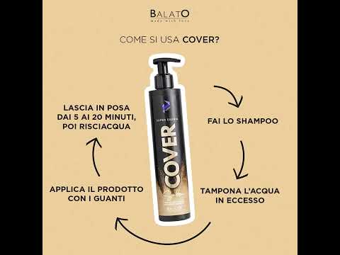 Cover Oro Bianco  Maschera Con Pigmenti Coloranti e Antigiallo – BALATO