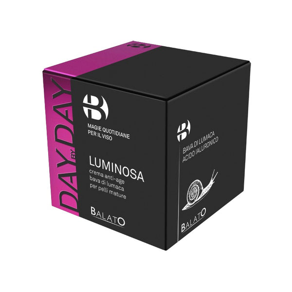 Luminosa | Crema Viso Anti-Age Alla Bava Di Lumaca Per Pelli Mature