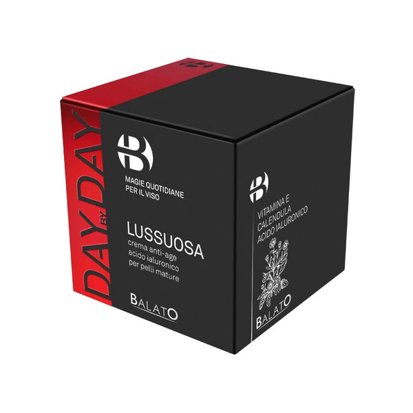Lussuosa | Crema Viso Anti-Age All'Acido Ialuronico Per Pelli Mature