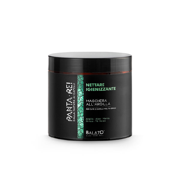 Nettare Igienizzante | Maschera Argilla Per Igienizzare Cute e Capelli