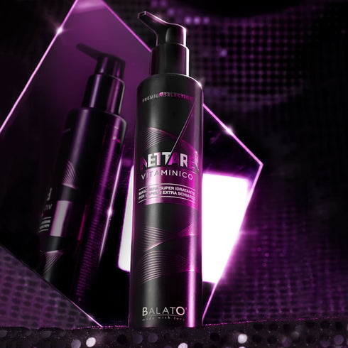 Nettare Vitaminico Premium | Maschera Super Idratante Per Capelli Extra Schiariti
