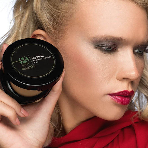 No Time | Fondotinta Compatto In Crema