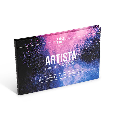 Sfumature di polveri blu