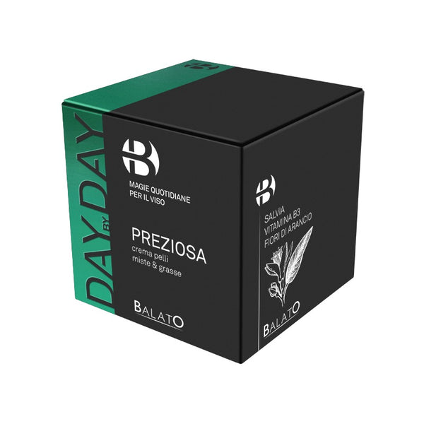Preziosa | Crema Viso Per Pelli Miste e Grasse