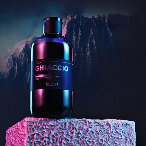 Super Ghiaccio | Shampoo Tecnico Antigiallo/Antiarancio 250ml