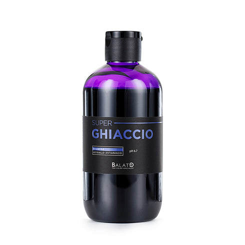 Super Ghiaccio | Shampoo Tecnico Antigiallo/Antiarancio 250ml