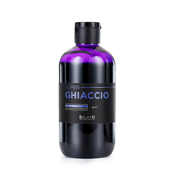 Super Ghiaccio | Shampoo Tecnico Antigiallo/Antiarancio 250ml