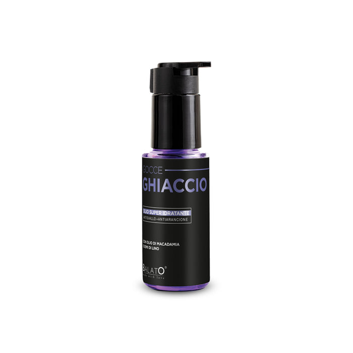 Gocce Ghiaccio | Olio Super Idratante Antigiallo
